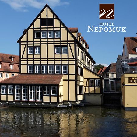 Hotel Nepomuk Bamberg Exterior foto