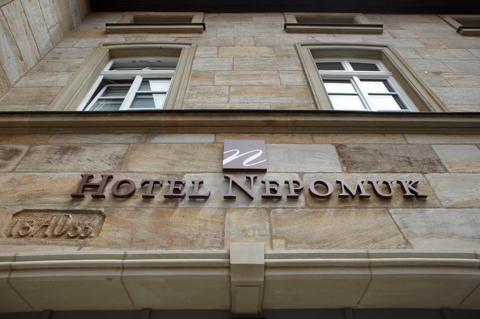 Hotel Nepomuk Bamberg Exterior foto