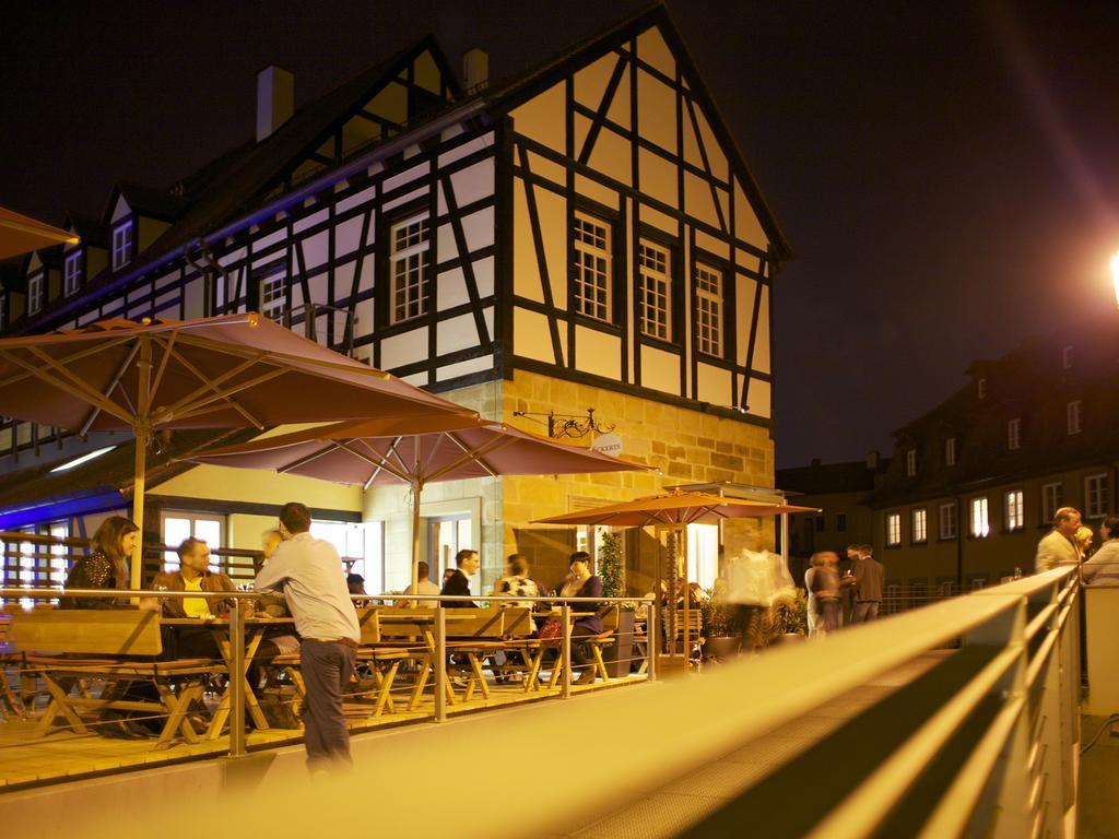 Hotel Nepomuk Bamberg Exterior foto